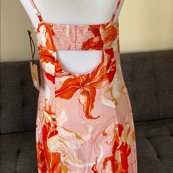 NWT Abel the Label boho floral long dress - Picture 9 of 9